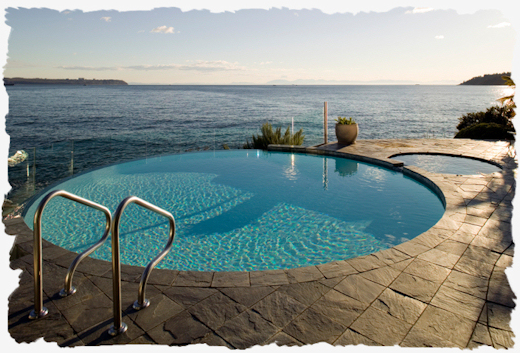 Victor's Pool Service hero image